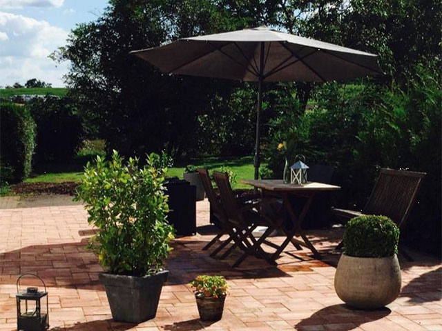 Unsere Terrasse Unsere Terrasse